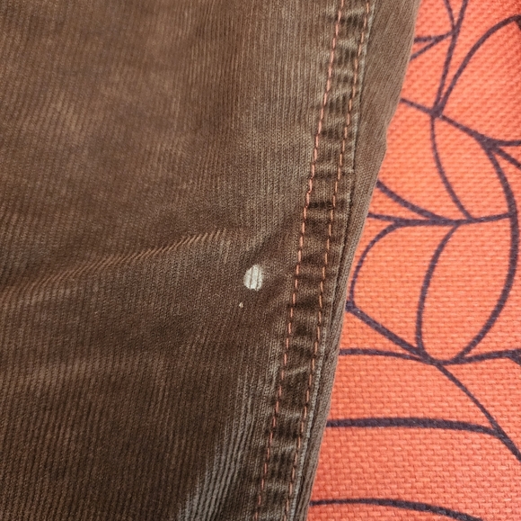 Vintage American Eagle corduroy jeans size 16 - Picture 4 of 8
